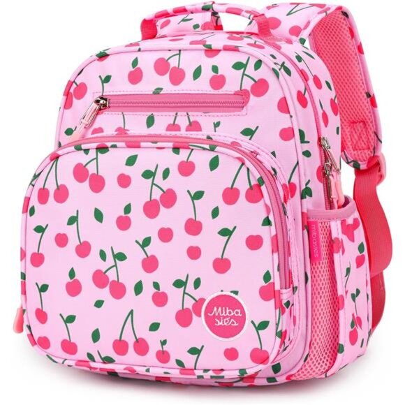 mibasies Toddler Backpack for Girls 2-4: Cute Kids Backpacks for Girls - - Picture 1 of 5